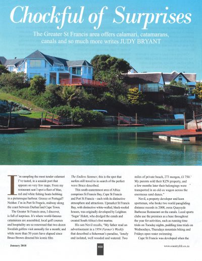 SACL St Francis Bay Jan 2018