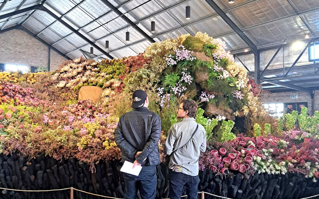 Flower fans