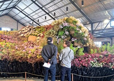 Flower fans
